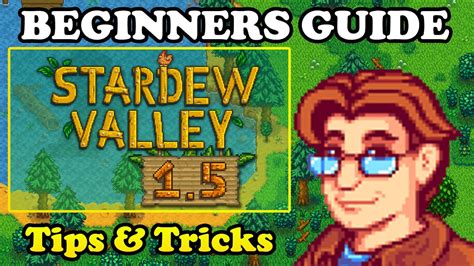 stardew valley guide for beginners.